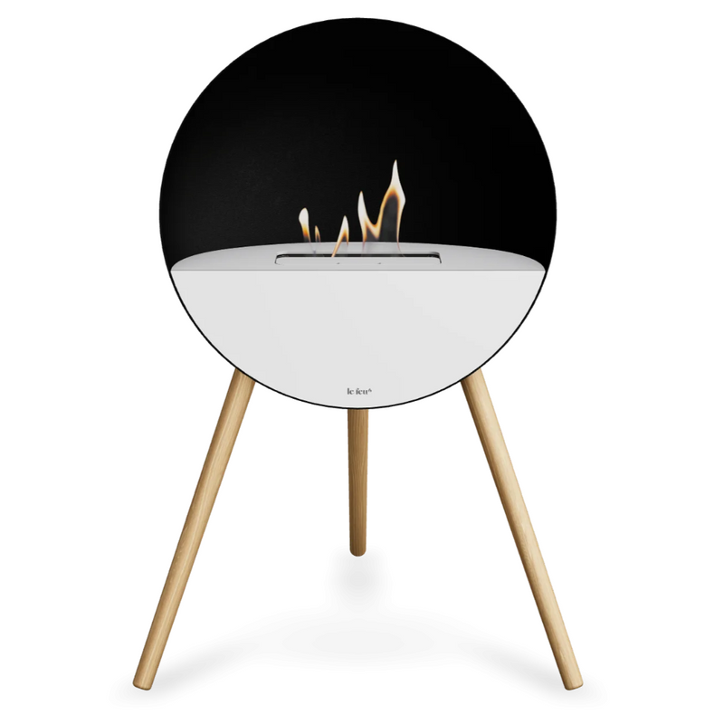 Le Feu EYE Bioethanol Fireplace - Black