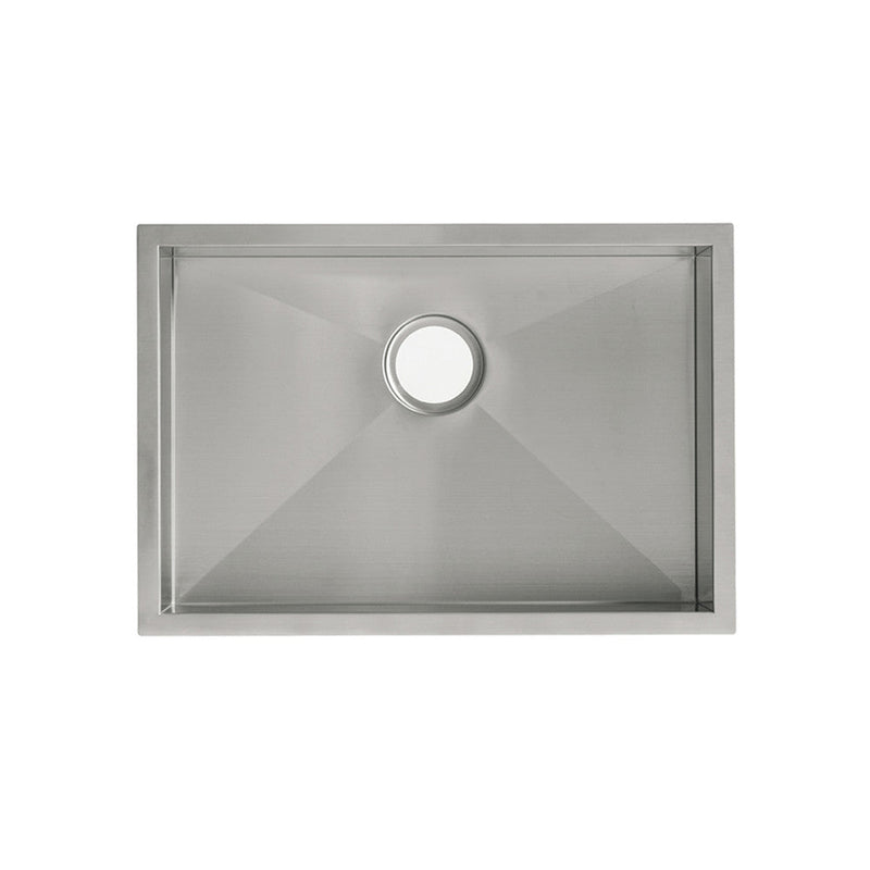 Swiss Madison Tourner 27 x 19 Stainless Steel, Single Basin, Undermount Kitchen Sink