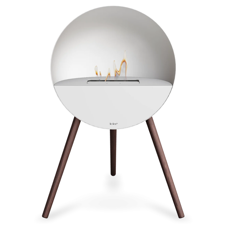 Le Feu EYE Bioethanol Fireplace - White