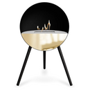 Le Feu EYE Bioethanol Fireplace - Black