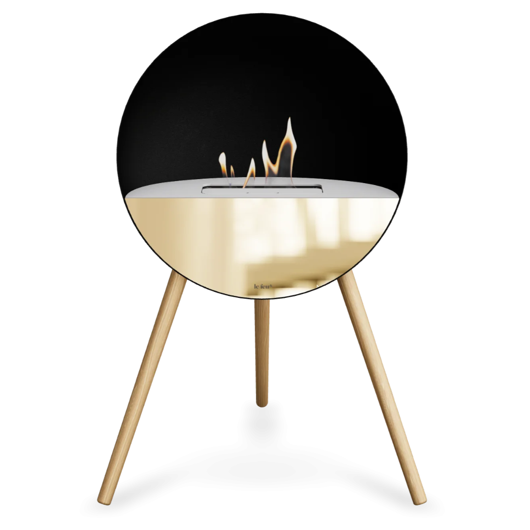 Le Feu EYE Bioethanol Fireplace - Black