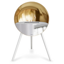 Le Feu EYE Bioethanol Fireplace - Chromed Rose Gold