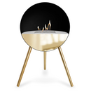 Le Feu EYE Bioethanol Fireplace - Black