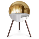 Le Feu EYE Bioethanol Fireplace - Chromed Rose Gold