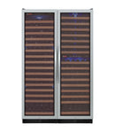 Allavino - 48"  346-Bottle Three-Zone FlexCount Classic II Tru-Vino Side by Side Wine Cooler (BF 3Z-YHWR7274-S20)