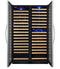 Allavino - 48"  346-Bottle Three-Zone FlexCount Classic II Tru-Vino Side by Side Wine Cooler (BF 3Z-YHWR7274-S20)