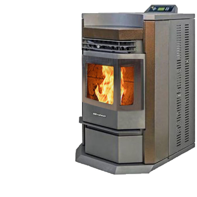 ComfortBilt HP22-N SS Pellet Stove Brown