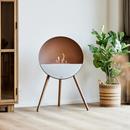 Le Feu EYE Bioethanol Fireplace - Mocca