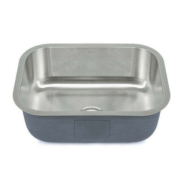 Swiss Madison Toulouse 23 1/8 x 17 7/8 Stainless Steel, Single Basin, Undermount Kitchen Sink