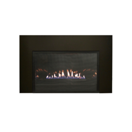 Empire Black 3-Sided Surround (40