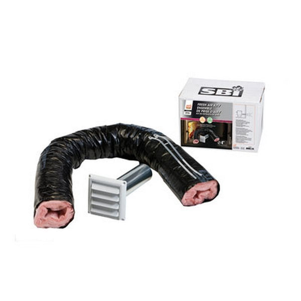 Drolet 4"Ø Fresh Air Intake Kit AC01239