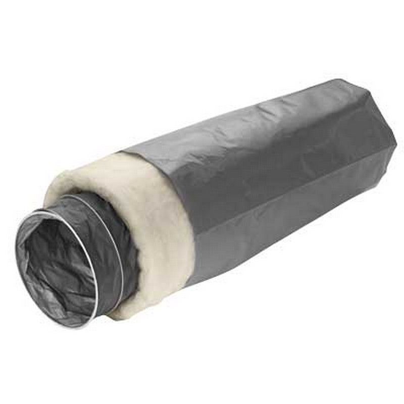 Drolet 4''Ø X 10' INSULATED FLEX PIPE FOR FRESH AIR INTAKE KIT AC02091