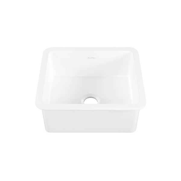 Swiss Madison Rochelle 24 x 18 ceramic single basin, drop-in/undermount kitchen sink