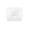 Swiss Madison Rochelle 24 x 18 ceramic single basin, drop-in/undermount kitchen sink