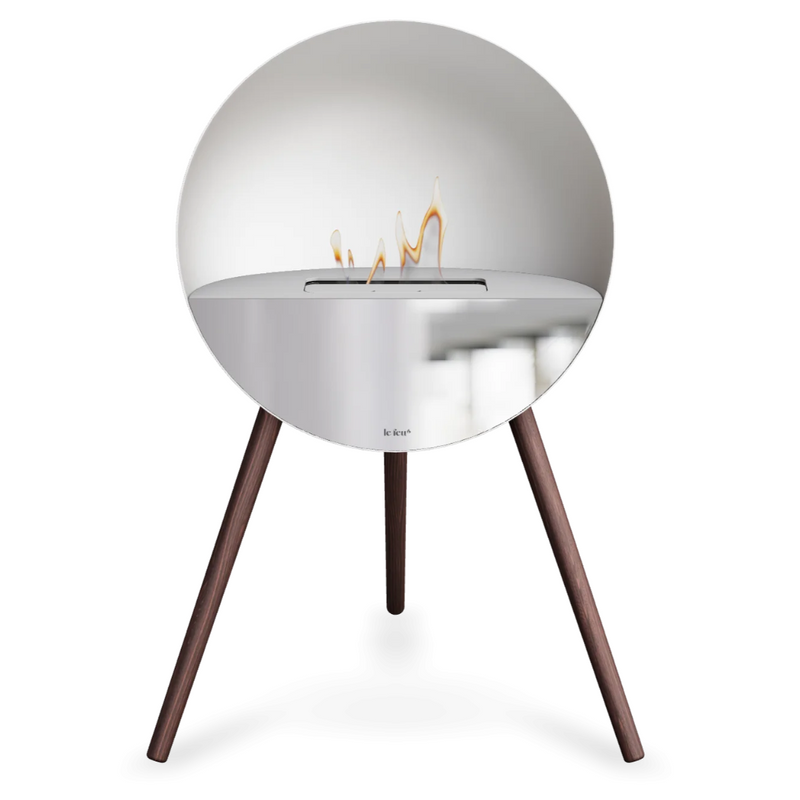 Le Feu EYE Bioethanol Fireplace - White