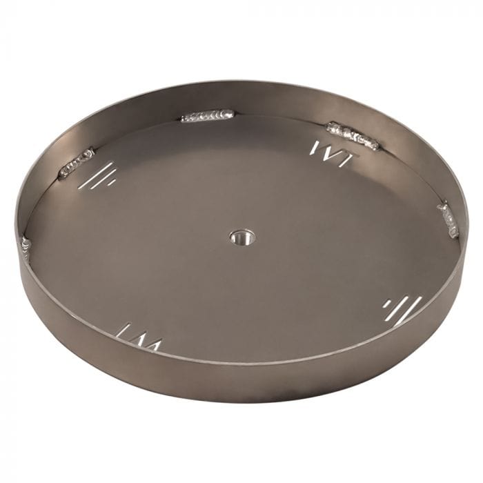 Warming Trends ALPAN Circular Aluminum Fire Pit Burner Pan