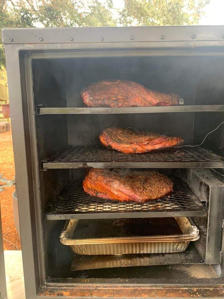 Old Country BBQ Pits Insulated Gravity Fed Smoker