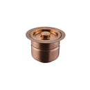 Swiss Madison 4.5" Stainless Steel Basket Drain in Rose Gold