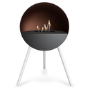 Le Feu EYE Bioethanol Fireplace - Mocca