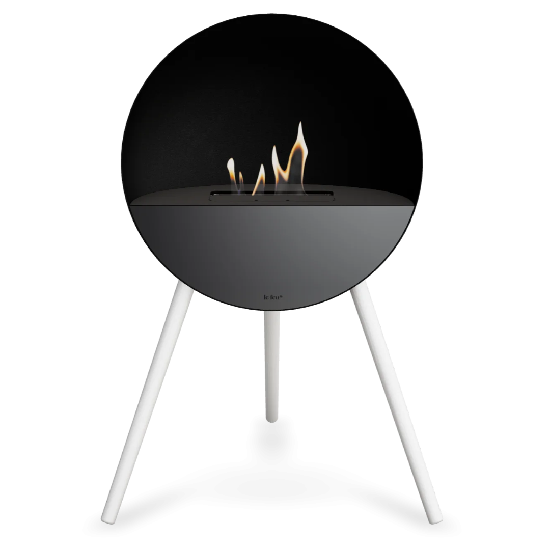 Le Feu EYE Bioethanol Fireplace - Black