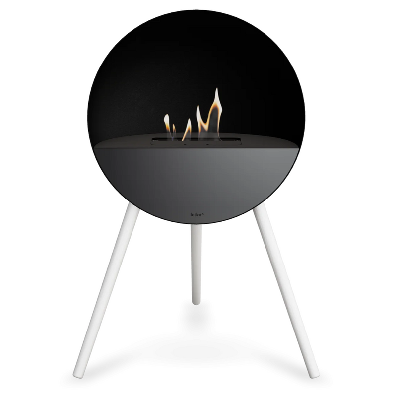 Le Feu EYE Bioethanol Fireplace - Black