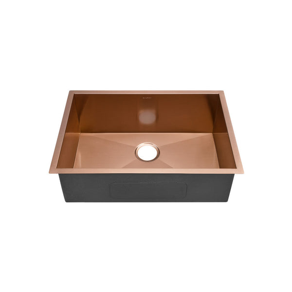 Swiss Madison Tourner 26 x 18 Stainless Steel, Single Basin, Undermount Kitchen Sink, Rose Gold