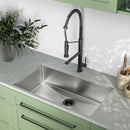 Swiss Madison Rivage 32 x 19 Stainless Steel, Single Basin, Undermount Kitchen Sink