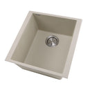 Nantucket Plymouth 16" Granite Composite Bar Sink Sand PR1716-S