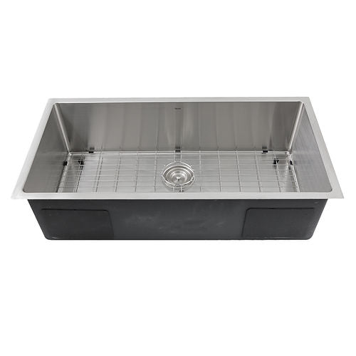 Nantucket Pro Series 36" Stainless Steel Kitchen Sink 16 Gauge SR3618-16