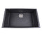 Nantucket Plymouth 30" Granite Composite Kitchen Sink Black PR3018-BL