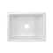 Nantucket 24 Inch Farmhouse Apron Sink -Made in Italy Orleans-24