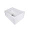 Nantucket Cape 24" Fireclay Farmhouse Sink White Hyannis-24