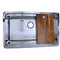 Nantucket Brightwork Home 32" Undermount Stainless Steel Kitchen Sink 16 Gauge KSSH-PS-3220