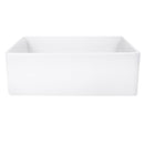 Nantucket 33 Inch Farmhouse Fireclay Sink with white Finish FCFS3320-FL