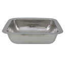 Nantucket Brightwork Home 18" Stainless Steel Bar Sink RES