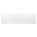 Nantucket 30 Inch White Fireclay Farmhouse Sink Offset Drain with Grid FCFS3018W-OSD