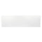 Nantucket 30 Inch White Fireclay Farmhouse Sink Offset Drain with Grid FCFS3018W-OSD