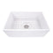 Nantucket Cape 27" Fireclay Farmhouse Sink White T-FCFS27