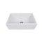 Nantucket Cape 30" Fireclay Farmhouse Sink White Hyannis-30