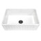 Nantucket 33 Inch Farmhouse Fireclay Sink with white Finish FCFS3320-FL