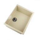 Nantucket Plymouth 24" Granite Composite Kitchen Sink Sand PR2418-S