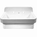 Nantucket 23.5 inch High Density Ceramic Utility/Laundry/Bar/Kitchen Sink NS-CS2418-8