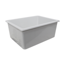 Nantucket 24 x18 Dual Mount Italian made Fireclay Sink Orleans2418