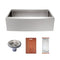 Swiss Madison Rivage 36 x 22 Single Basin Apron Kitchen Workstation Sink