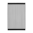 Swiss Madison 20 x 12 " Kitchen Sink Grid, Black