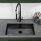 Swiss Madison Rivage 30 x 18 Stainless Steel, Single Basin, Undermount Kitchen Sink,Black