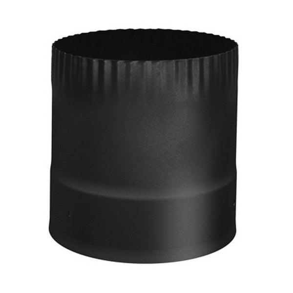 Drolet 6'' STOVE CONNECTOR SINGLE WALL BLACK SP00350