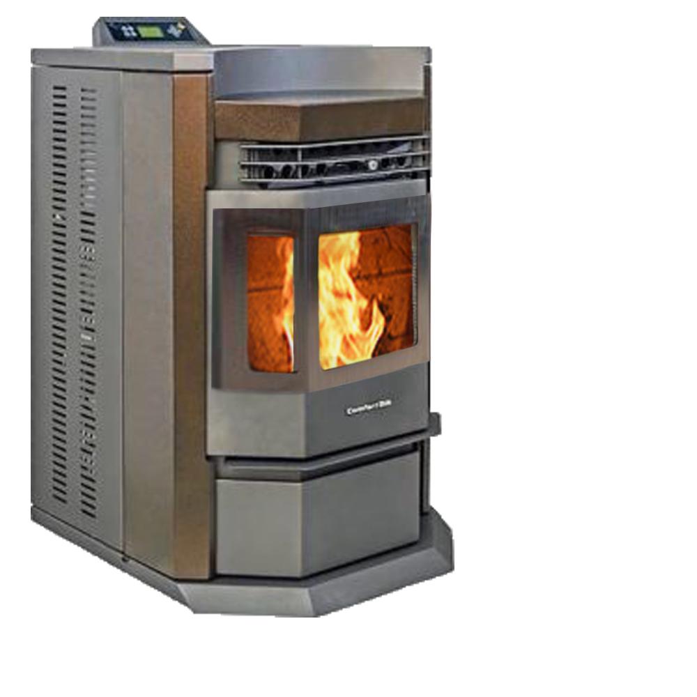 ComfortBilt HP22-N SS Pellet Stove Brown