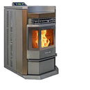 ComfortBilt HP22-N SS Pellet Stove Brown