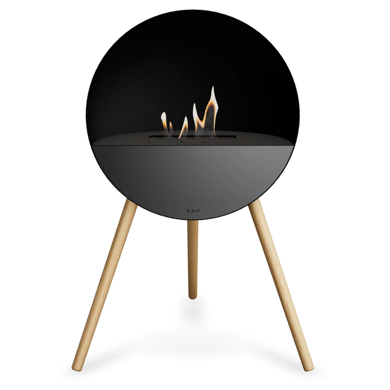 Le Feu EYE Bioethanol Fireplace - Black